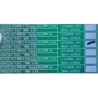 LED DRIVER PARA TV SAMSUNG / NUMERO DE PARTE BN44-00980C / L65S9NRA_RHS / BN4400980C / AM5RM8D0060 / PANEL CY-TR065FLLV1H / MODELO QN65Q90RAFXZA FA02	